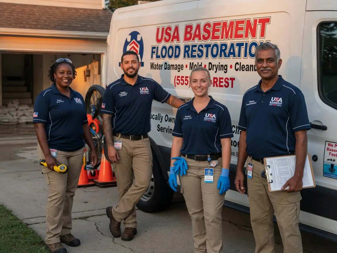 Basement Flood Cleanup company in Buckingham, PA